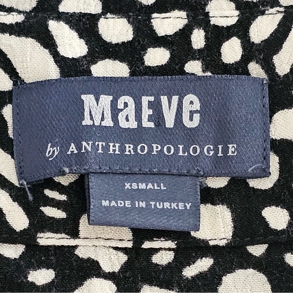 Anthropologie MAEVE Sacha Boho Babydoll T-Shirt Dress XS - Picture 9 of 10